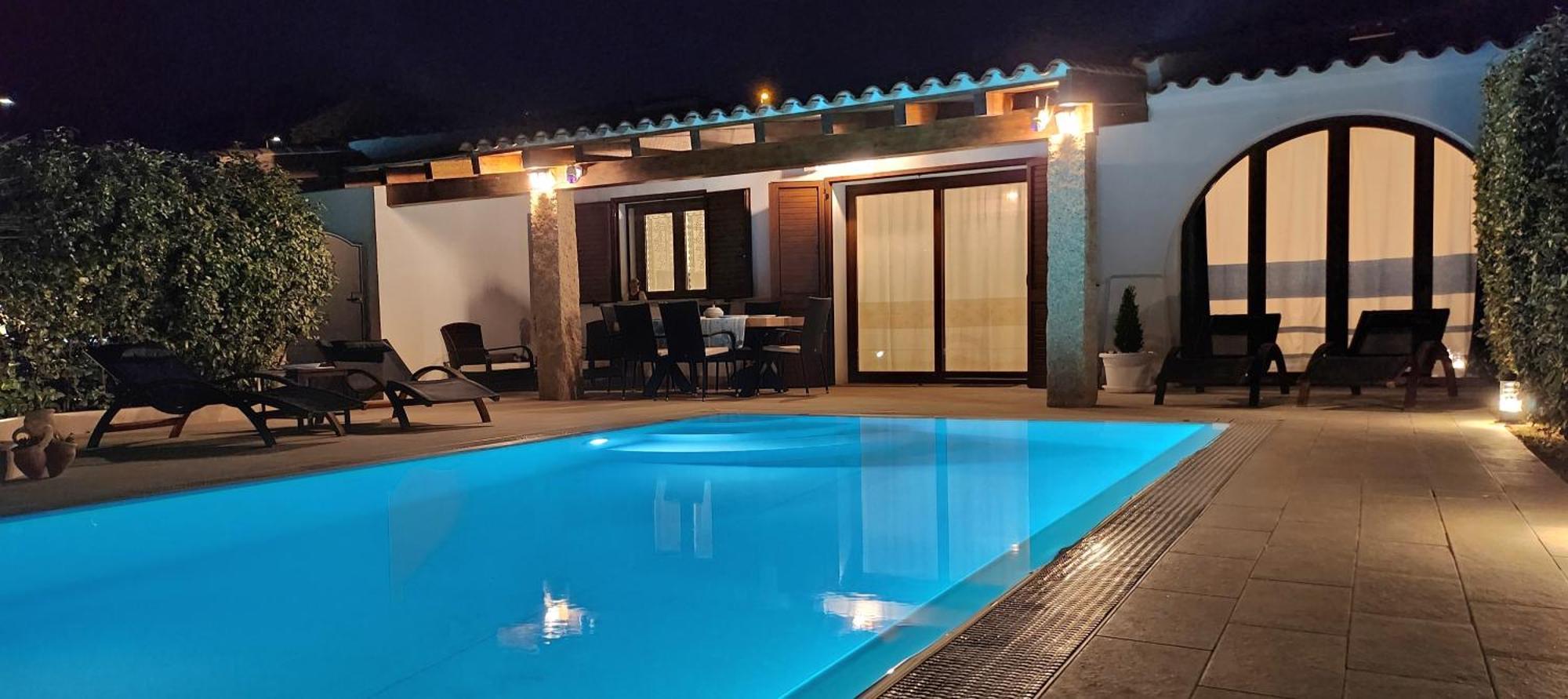 Le Pavoncelle Villa Budoni Buitenkant foto