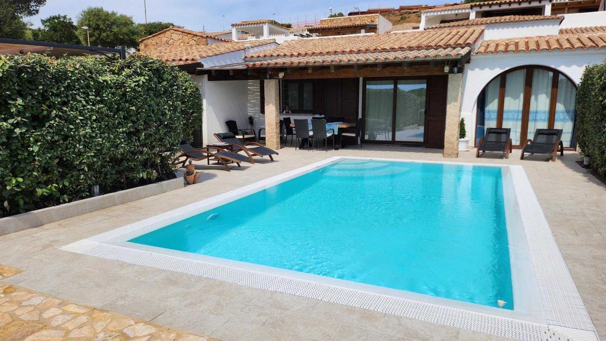 Le Pavoncelle Villa Budoni Buitenkant foto