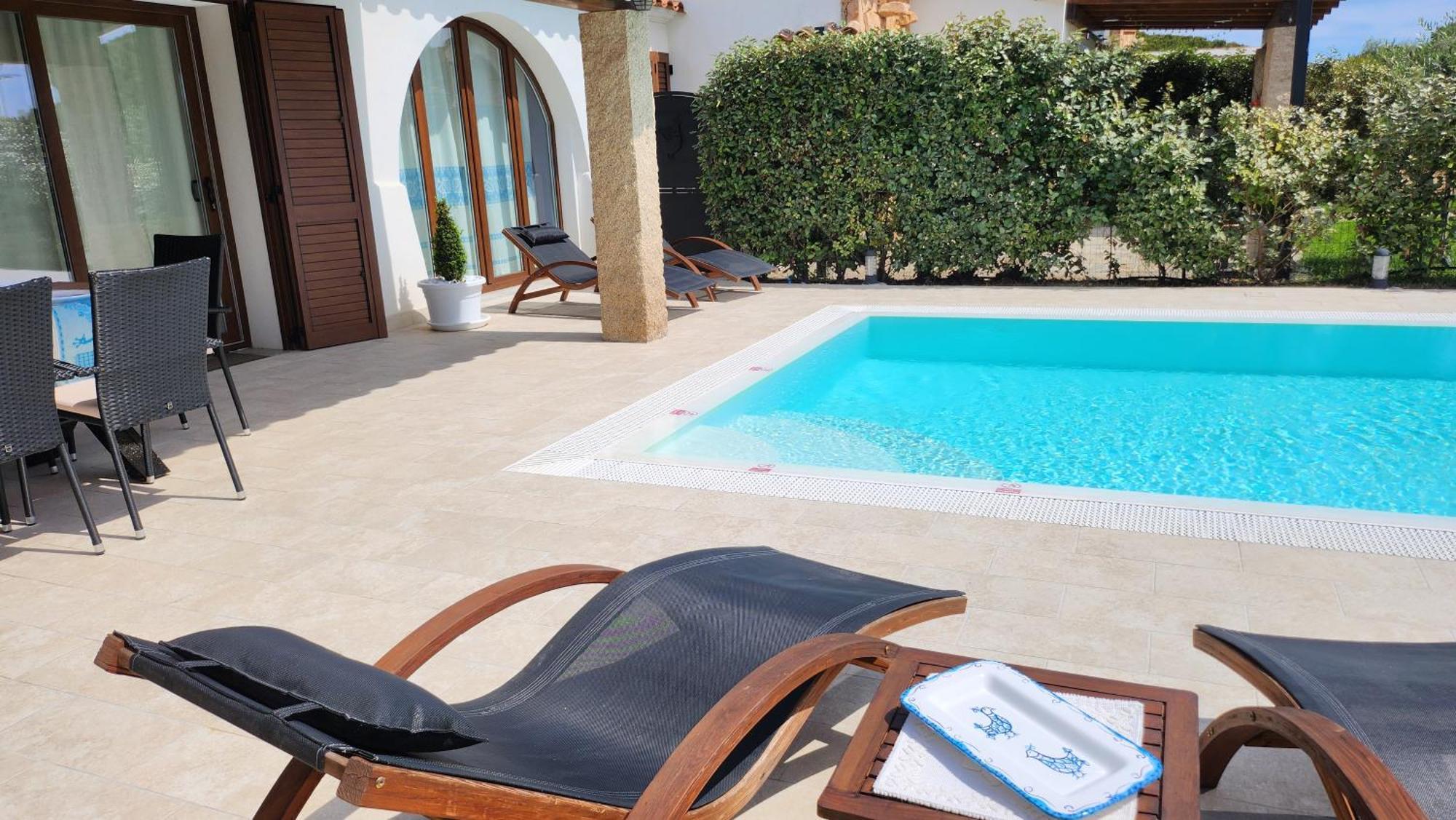 Le Pavoncelle Villa Budoni Buitenkant foto