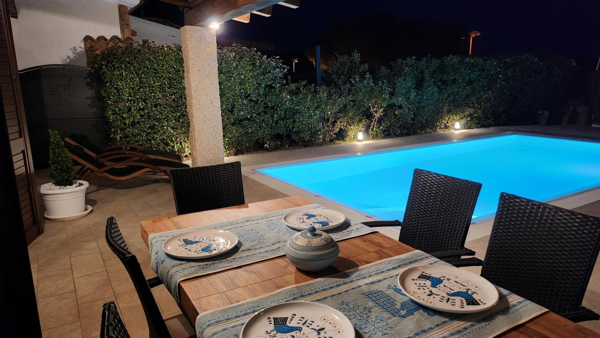 Le Pavoncelle Villa Budoni Buitenkant foto