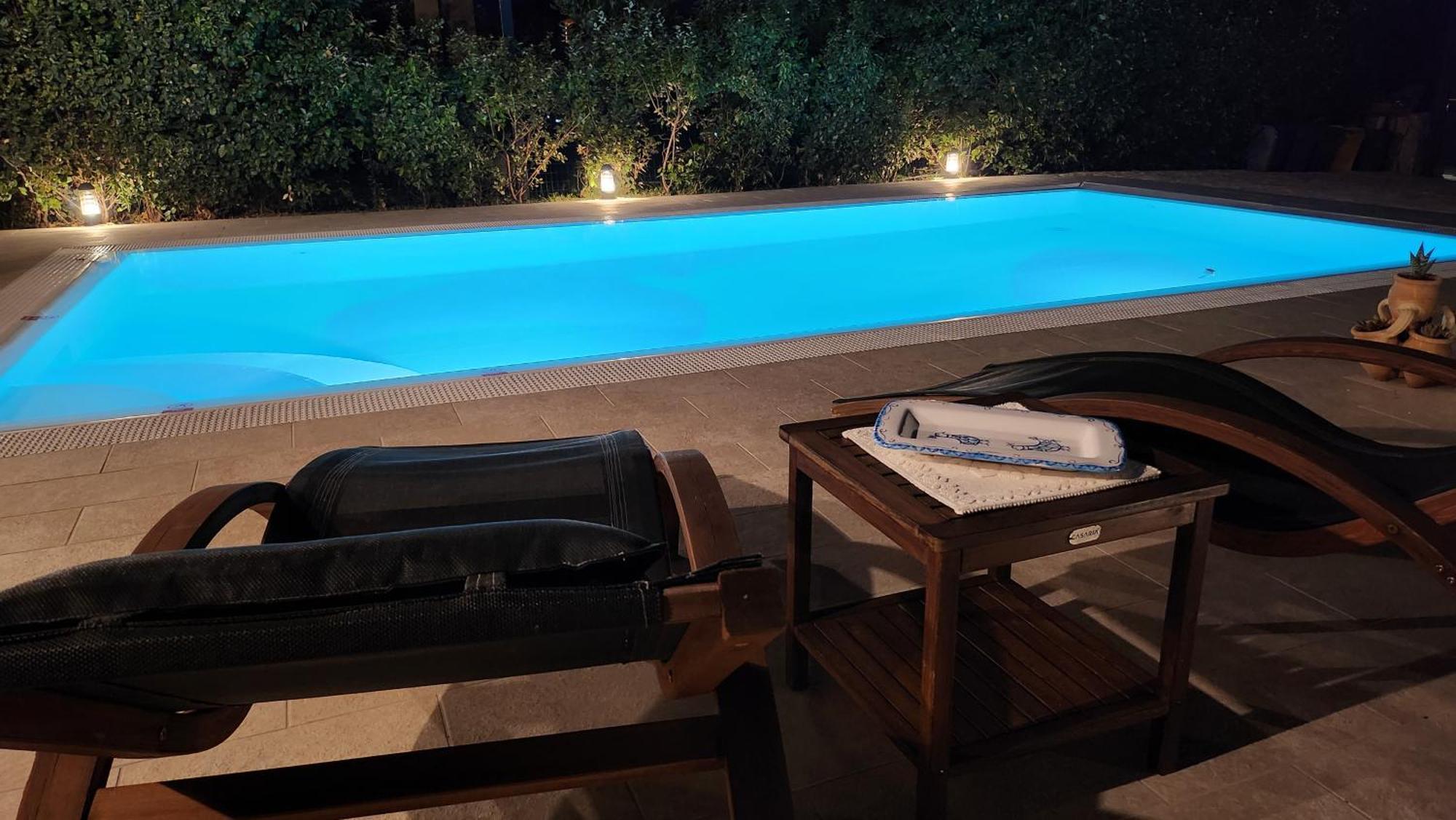 Le Pavoncelle Villa Budoni Buitenkant foto