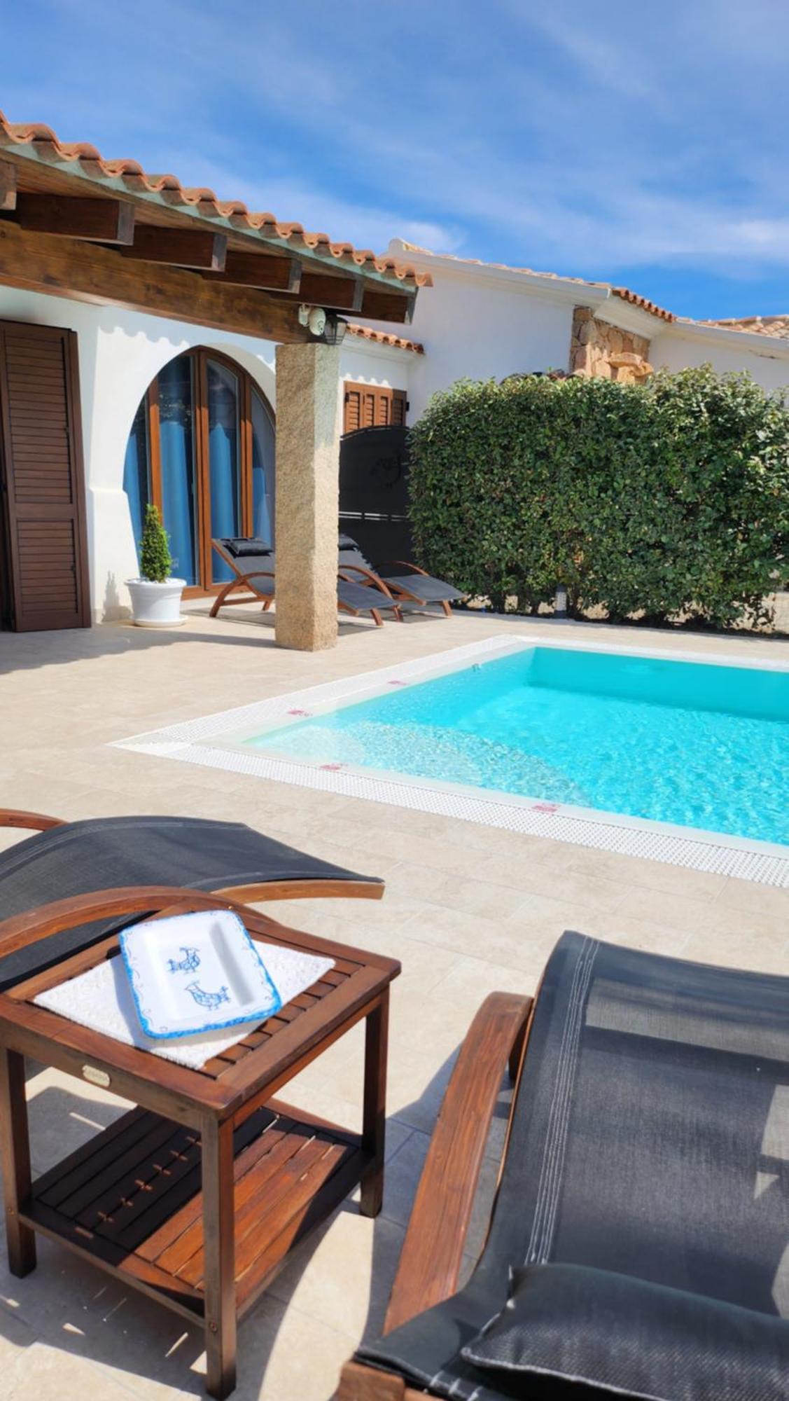 Le Pavoncelle Villa Budoni Buitenkant foto