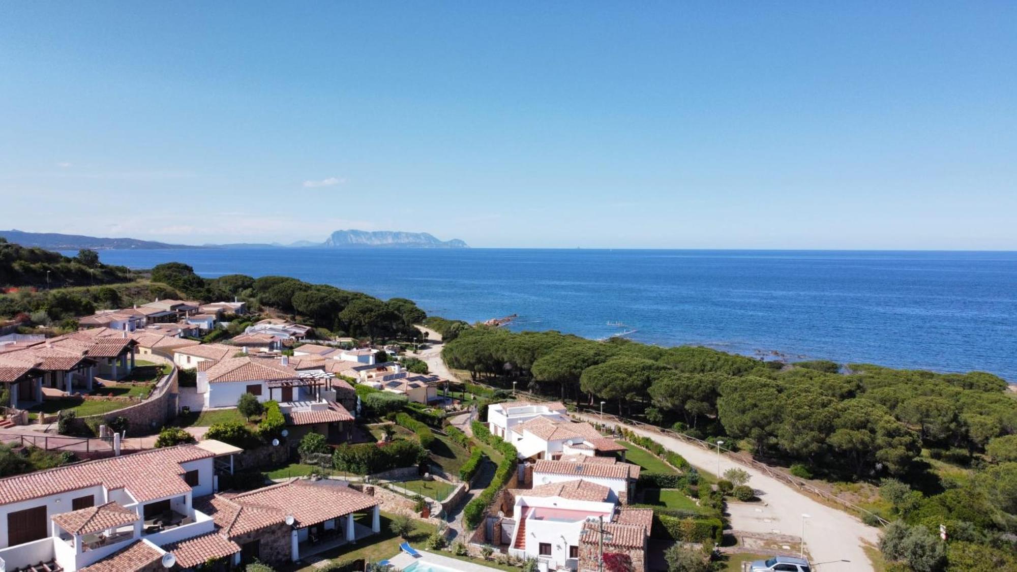 Le Pavoncelle Villa Budoni Buitenkant foto